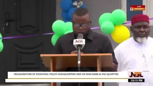 IGP inaugurates Police Headquarters in Ado Ekiti