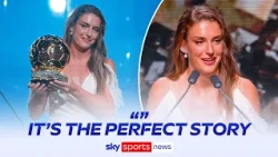 "The perfect story" | Alexia Putellas' winner's speech IN ENGLISH after third Ballon d'Or win