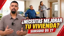 ¿TU VIVIENDA NECESITA REPARACIONES O MEJORAS? D.S.N°27