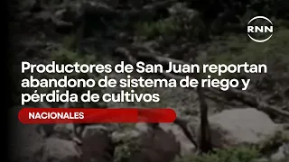 San Juan farmers report irrigation system abandonment and crop loss