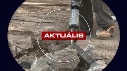 Megújul a járda a Visonta úti bölcsőde előtt – Aktuális – 2026.10.19