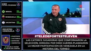Venezuela took silver at the CONMEBOL U-20 Women's Futsal tournament – Teledeportes 09/25/26