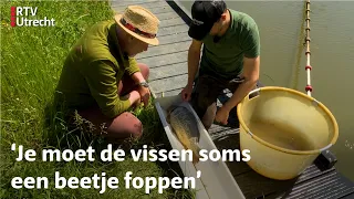 Ontdek geheime vissnelwegen in Utrecht I Natuurlijk Zoëy I RTV Utrecht