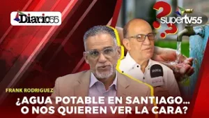 “YO ME TOMO MI COPA DEL GRIFO”: CORAASAN DICE que el AGUA es APTA, SANTIAGO DENUNCIA lo CONTRARIO