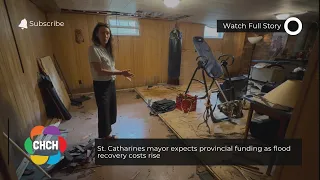 St. Catharines mayor expects provincial funding as flood recovery costs rise