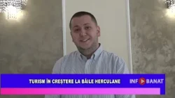 Turism în creștere la Băile Herculane