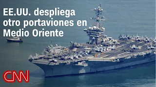 War with Iran: US deploys another aircraft carrier and Trump increases economic pressure