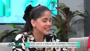 Elena Mora, ex Miss Expo, denunció al abogado Diego Lansac por presunta sextorsión