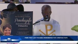 MEMORIAL SERVICE HONOURS LATE FORMER FIRST LADY POHAMBA - nbc