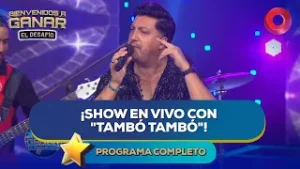 ¡Show en vivo con "Tambó Tambó"! | #BienvenidosAGanar Completo - 03/02 - El Nueve