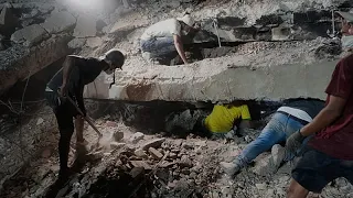 Venezuela raises earthquake death toll to 4,490 as count of missing remains ongoing