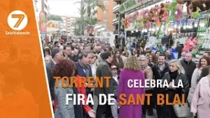 Torrent celebra San Blas con el mercado del porrat y la feria del Chocolate