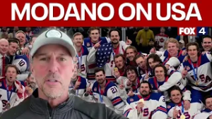 Mike Modano on Team USA's gold medal win