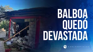 ¡Risaralda golpeada! 500 viviendas afectadas y 85 destruidas en Balboa