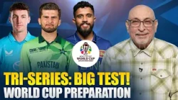 Pakistan’s Tri-Series: A Big Test Ahead of the 2027 ODI World Cup