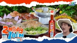 2 Ngày 1 Đêm Mùa 5 | Tập 6 | Mâm cỗ miền Tây "ngon nuốt lưỡi" làm dàn cast mê mẩn
