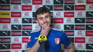 Taça de Portugal (Quartos de Final) | Sporting 3-2 AVS: Flash Interview Pedro Lima