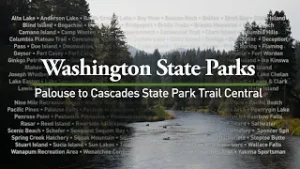Palouse to Cascades State Park Trail Central