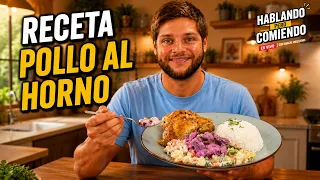 El POLLO AL HORNO más JUGOSO que vas a preparar 🤤🔥