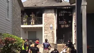 15 displaced after apartment complex fire on Northwest Side, SAFD says