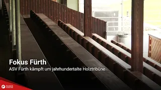 Focus Fürth: 180,000 Euro Renovation Costs - ASV Fürth Fights for Century-Old Wooden Grandstand