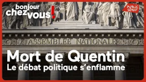 Mort de Quentin : le débat politique s’enflamme