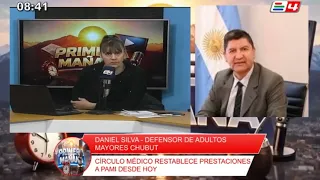 DANIEL SILVA - DEFENSOR ADULTOS MAYORES: CRUZÓ AL CIMOCH POR LAS GESTIONES ANTE PAMI (2)
