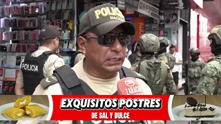 POLICE OPERATION CARRIED OUT IN DOWNTOWN SANTO DOMINGO