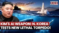 Kim Jong Un Test Fires Deadly AI-Guided Torpedo System To Threaten Rivals! World News