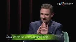 What Does Our Voice Say About Us?, with Andrei Țigănaș #WellBeing @TVRTM