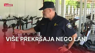 Svaki četvrti pacijent na intenzivnoj zbog romobila! 'Odmah u dućanu skidaju limitator' | RTL Danas