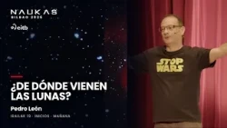 The Origin of Moons | Pedro León · Naukas 2026