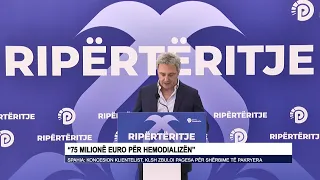 “75 milionë euro për hemodializën”