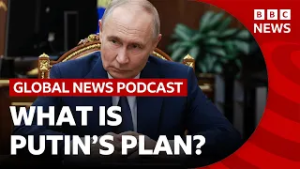 What is Putin's plan after four years of war in Ukraine? | Global News Podcast