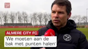City hervat competitie tegen Helmond Sport | Omroep Flevoland