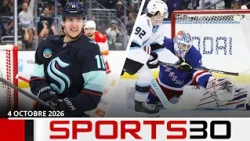 Kraken devour Calgary, another point for Shesterkin