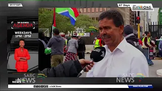 Operation Ubuntu | We will not remain silent: Protesters