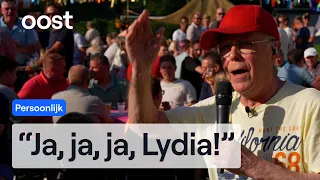 After 11,000 performances, Ben Lansink (81) still sings his big hit | RTV Oost