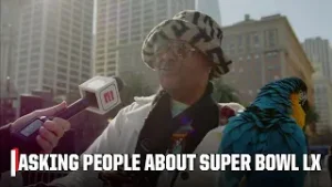 Steve Maye? Sam Donald? MATT ON THE STREET asks about Super Bowl LX ? | SportsCenter