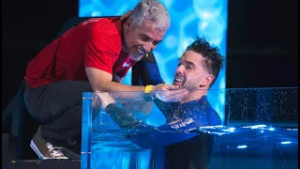 La lucha de José Yélamo para llegar a los 3:17 minutos en la apnea - El Desafío