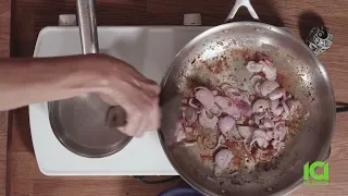 La Table de Maria: Poulet Toscan Crémeux au Marsala & Tomates Séchées | Cocktail Marsalicious