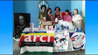 Cienfuegos "Mariposas" project thanks solidarity gesture from Italy
