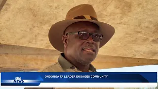 OMUKWANIILWA STRENGTHENS COMMUNITY TIES - nbc