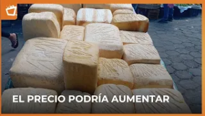 Queso seco ronda entre 82 y 84 córdobas la libra en el Mercado Iván Montenegro