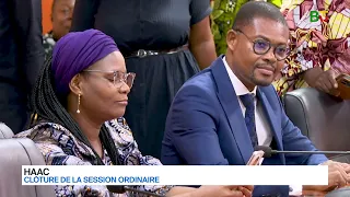 HAAC : clôture de la session ordinaire | Bénin TV | 30 juin 2026