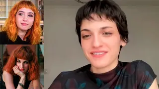 Olivia Nuss, la actriz que hace de Sofía Gala en la serie de Moria se confiesa con Fátima Florez
