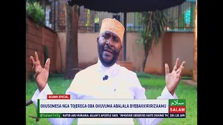 Okusomesa Nga Tojerega Oba Nga Tovuma Abalala Byebakkiririzaamu ~ Sheikh Yahyah Sultan Sseganga