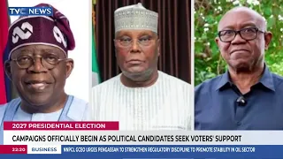 Campaigns Officially Begin As Candidates Seek Voters' Support
