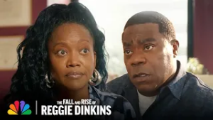 Rusty Does His Best “Jim from The Office” Look | The Fall and Rise of Reggie Dinkins | NBC