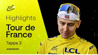 Stage 3 | HIGHLIGHTS | 2026 Tour de France